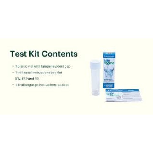 EnviroTestKits Safe Home Bacteria in Water Test Kit PACK OF 3