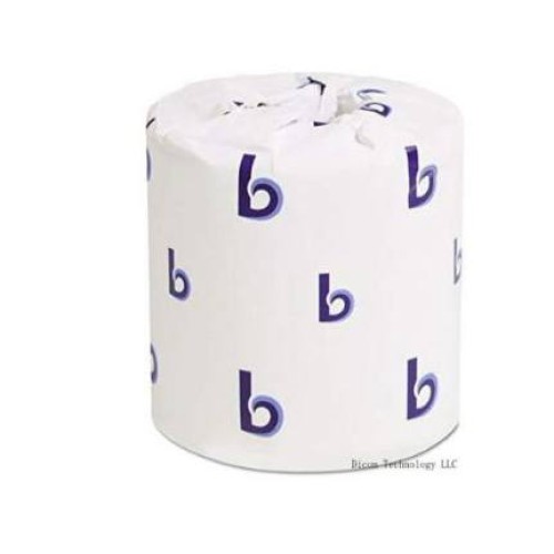 Bathroom Tissue, Ultra, 2-Ply, White, 4.2" x 3.3" Sheet, 500 Sheets per Roll (Case of 96)