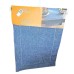 Our Table Coastal Sodalite Blue Hemstitch 90in Linen Cotton Blend Table Runner