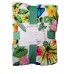 Tropical Paradise Flannel Throw NEW in Pack Size 50" x 60" 100% Polyester Choose