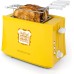 Nostalgia TCS2 Grilled Cheese Toaster with Easy-Clean Toaster Baskets and Adjustable Toasting Dial