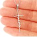 Cute Faith Stainless Steel Necklace