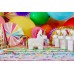 Party pack- 2 tablecloths, favor bags and stickers, 3 piñatas