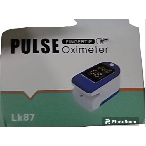 Fingertip Pulse Oximeter ( LK87 )