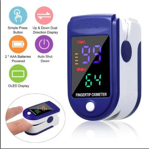 Fingertip Pulse Oximeter ( LK87 )