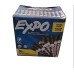 Expo Low Odor Dry Erase Marker, Chisel Tip, Black