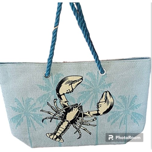 Paradise Bag Oversized Shoulder Tote Bag