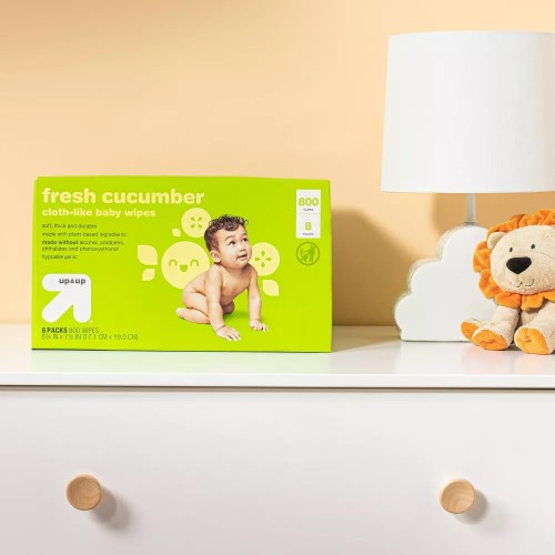 Fresh Cucumber Baby Wipes- up & up™ (Select Count)