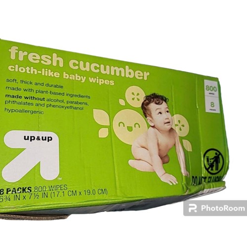 Fresh Cucumber Baby Wipes- up & up™ (Select Count)