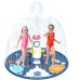 Water Jet Rocket and Splash Game Pad For Kids 3+ Ages