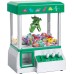 Claw Machine - Arcade Mini Toy Grabber Machine for Kids - Candy Machine- Retro Carnvial Music & Flashing Lights- Best Birthday Gift Game. Use Gumballs, Candy, Toys, or Small Prizes (Green)