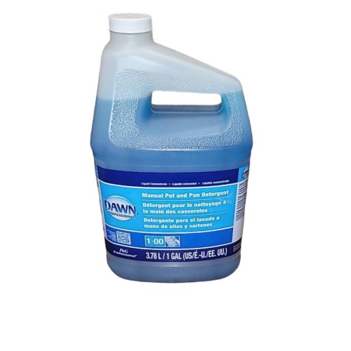 Dawn Professional Manual Pot & Pan Dish Detergent, Original, 1 Gallon