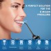 BBESTOPE Water Flosser Cordless for Teeth, Electric Teeth Cleaner IPX7 Waterproof Portable and Rechargeable Dental Oral Irrigator with Semi-Hidden Tank 6 Jet Tips for Home Travel Braces & Bridges Care