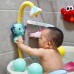 Fajiabao Elephant Bath Toys for Toddlers, Bathtub Game, Infant Electric Shower Head, with Sucker Baby Accessories, Water Games, Adjustable Sprinkler in Tub, Bathroom Birthday Gift for Boys Girls 2 3 4