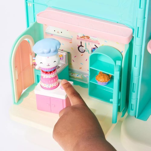 Gabby's Dollhouse Bakey with Cakey Kitchen