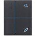 Solo, USLTCC222420, US Luggage iPad Easel Booklet, 1, Black, Blue