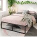 Zinus Lorelai 14 Inch Metal Platform Bed Frame / Steel Slat Support