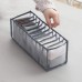 Organize Your Underwear, Socks, and More with this 11-Grid Foldable Storage 2 PACK Gray