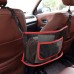 Car Purse Handbag Holder, PU Leather Car Seat Organizer Bag