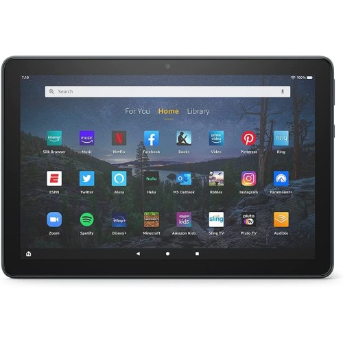 Amazon Fire HD 10 Plus tablet, 10.1", 1080p Full HD, 64 GB, latest model (2021 release)