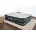 SLEEPLUX Durable Inflatable Air Mattress W Built In Pump USB Charger Queen