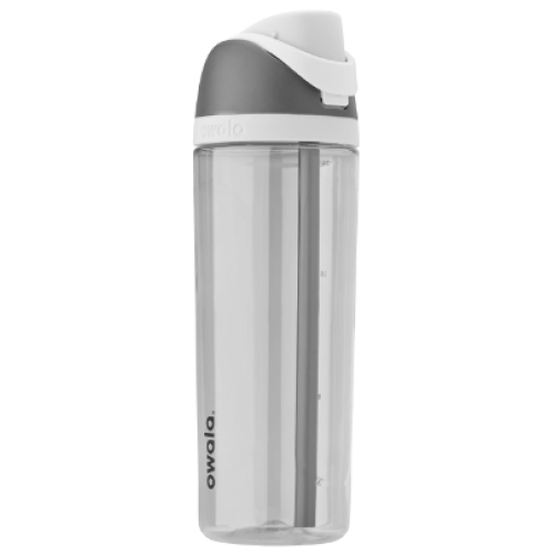 Owala FreeSip Tritan Water Bottle, 25oz White