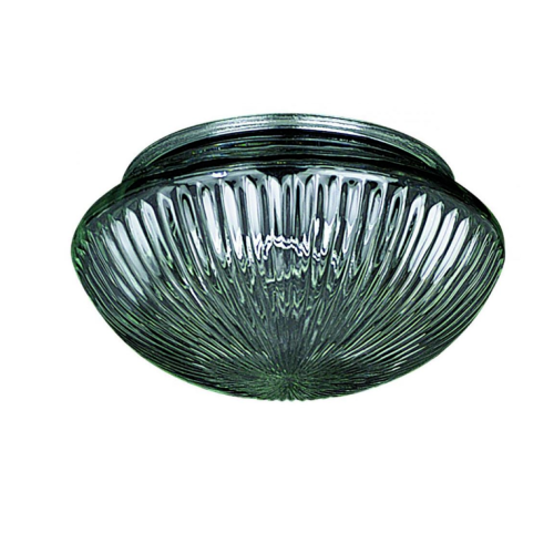 LUMINANCE 7-1/2" PRISMATIC BOWL 6" FTR Light shade cover G930