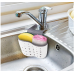 Sponge holder for kitchen sink