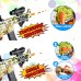 OENLOL Gel Ball Blaster Orby Gun Semi Auto Shooting Mode Outdoor Activities