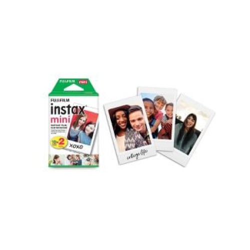 Fujifilm Instax Mini Instant Twin Pack - White (16437396)