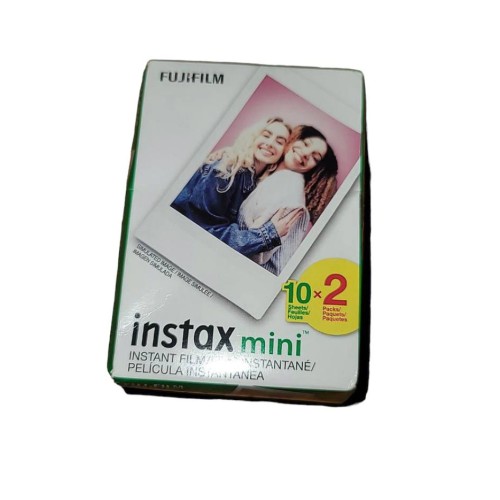 Fujifilm Instax Mini Instant Twin Pack - White (16437396)