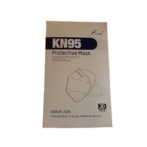 KN95 Disposable Masks, 20-Pack - IN STOCK