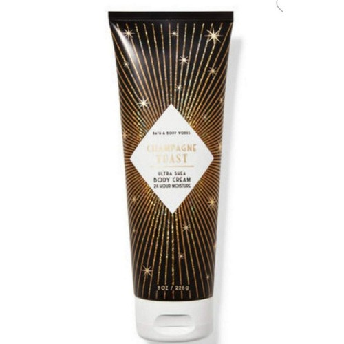 Bath & Body Works Champagne Toast Body Cream 2020 Holiday Collection 8oz