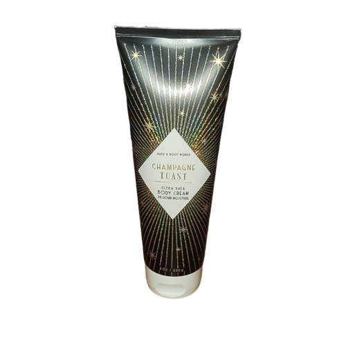 Bath & Body Works Champagne Toast Body Cream 2020 Holiday Collection 8oz