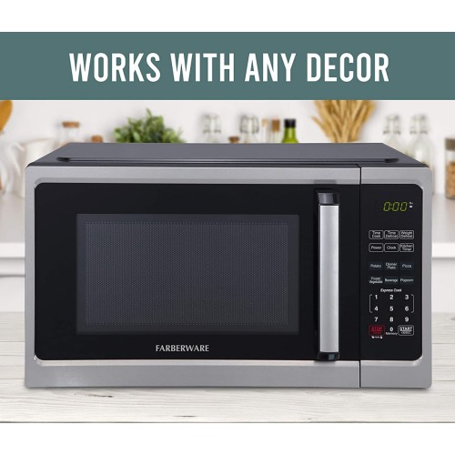 Farberware Countertop Microwave 900 Watts .FM09sS