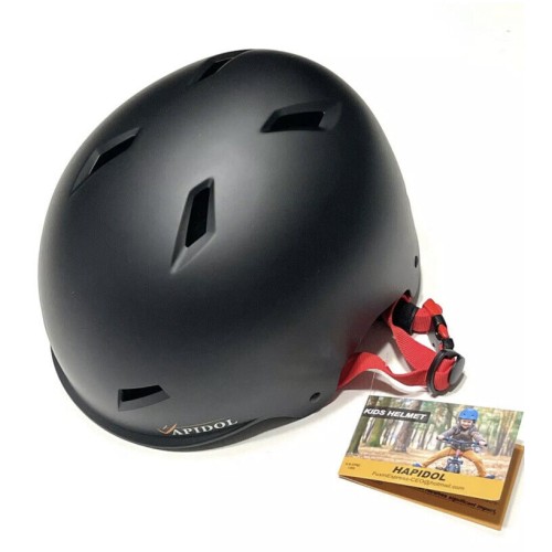 Skateboard Helmet - Impact Resistance & Ventilation, Multi-Sport Skateboarding Scooter Skate Roller Skating Bike Helmets for Kids, Youth & Adults, M Sizes