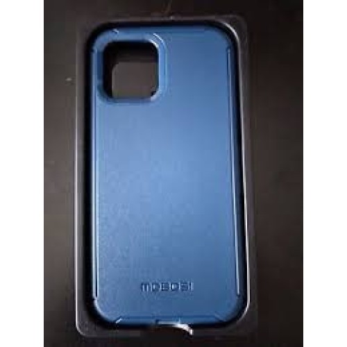 MOBOSI Heavy Duty Defender Case for iPhone 12 Pro Max – Blue.