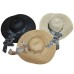 3 Pack Straw Hats