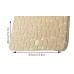 Memory Foam Rug, Cobblestone Embossed, Water Absorbent, Washable Rugs, Non-Slip, Thick, Soft, Comfortable - 15.75 x 23.62 inch Khaki