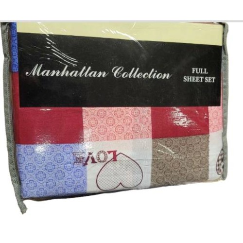 Manhattan Collection Full Sheet Set