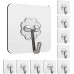  Adhesive Wall Hooks for Hanging Heavy Duty 13lbs