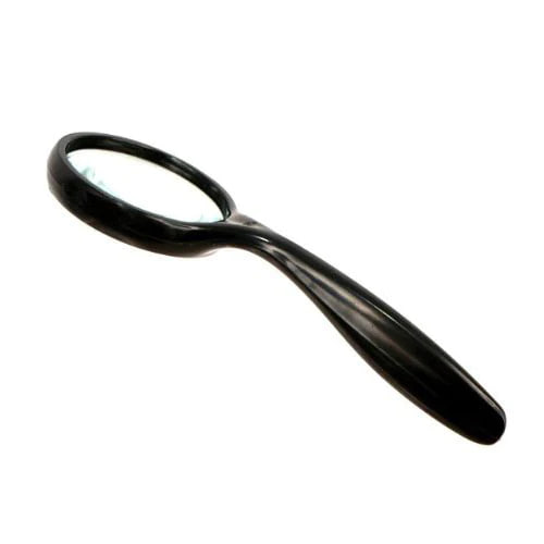 SE 5x Ergonomic Handheld Magnifier With 2inch Glass Lens Dia. - MH2117-2