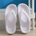 Womens Thick Platform Cloud Flip Flops Beach Summer Waterproof Pool Sandals |Shoes Wide Summer Anti-slip Thong