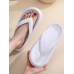 Womens Thick Platform Cloud Flip Flops Beach Summer Waterproof Pool Sandals |Shoes Wide Summer Anti-slip Thong