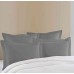 Wrap-Around Wonderskirt European Pillow Sham in Light Grey