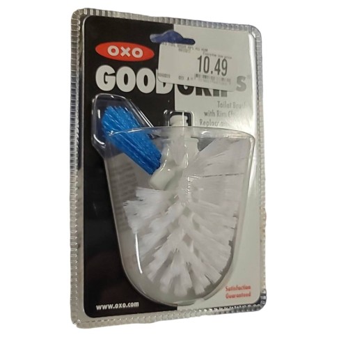 OXO Good Grips Toilet Brush Refill, White