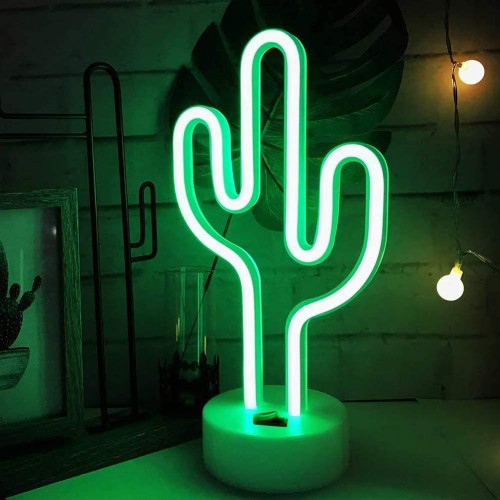  Cactus Neon LED  Light 