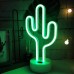  Cactus Neon LED  Light 