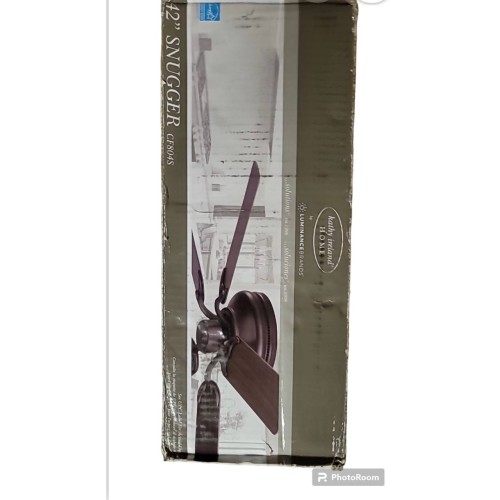 CF804SORB Emerson 42 Snugger Low Profile Hugger Ceiling Fan Oil Rubbed Bronze