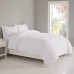 White Simply Essential™ Seersucker Polyester Single Comforter Set